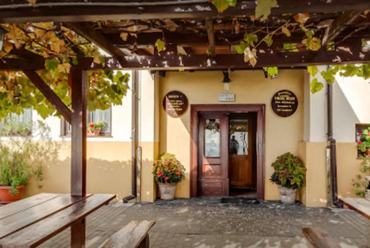 Gostisce Vinski Hram Hotel Ivanjkovci Exterior photo